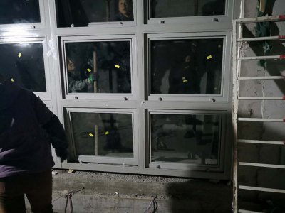 泄爆(壓)窗系列