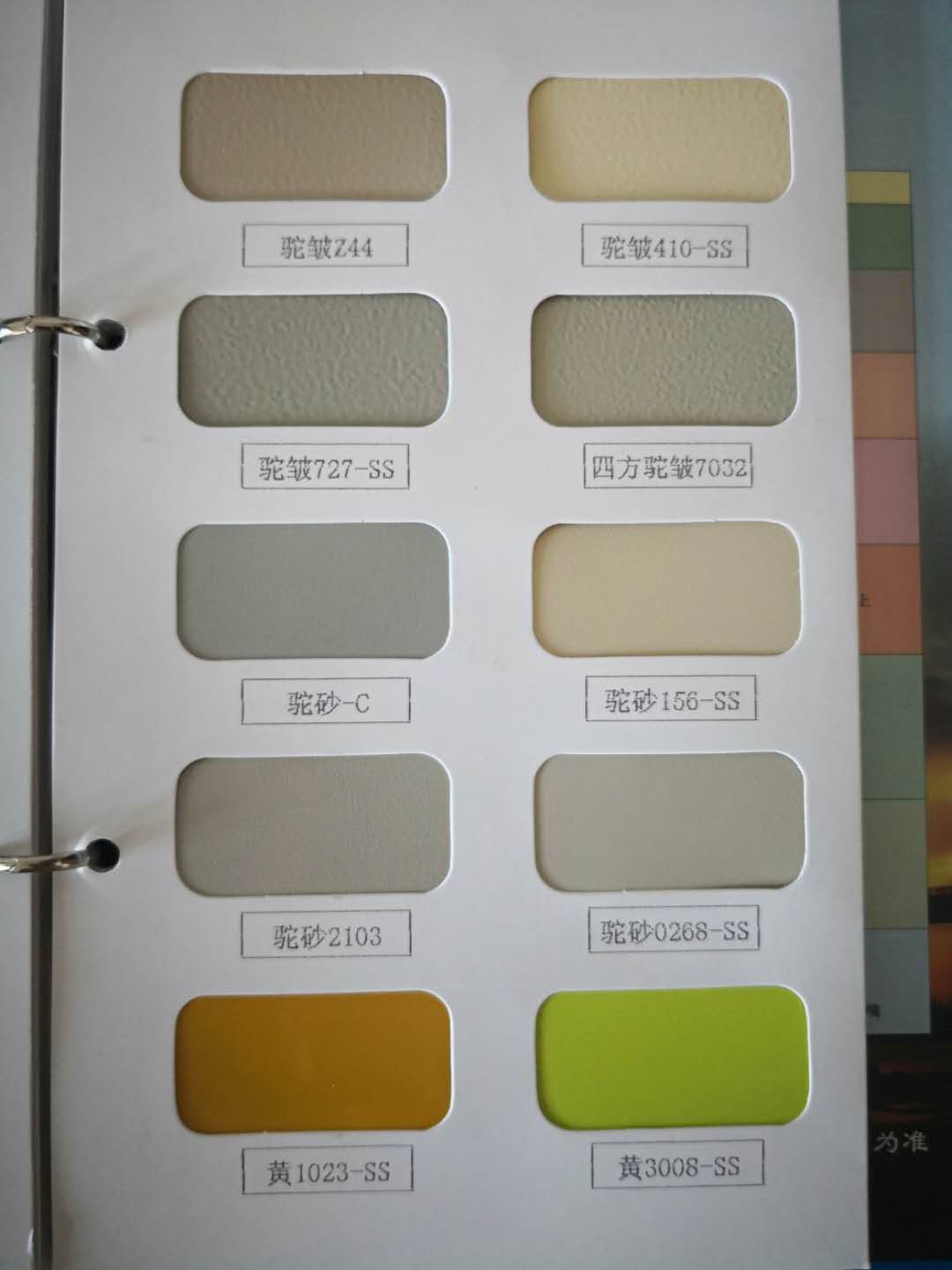 顏色色板