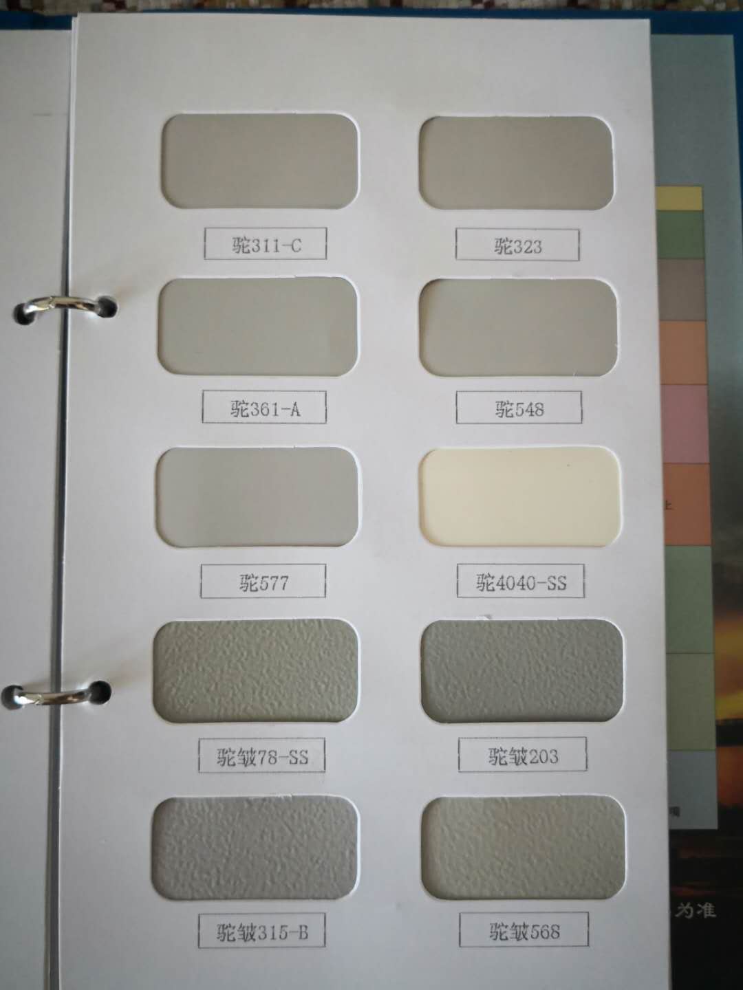 顏色色板